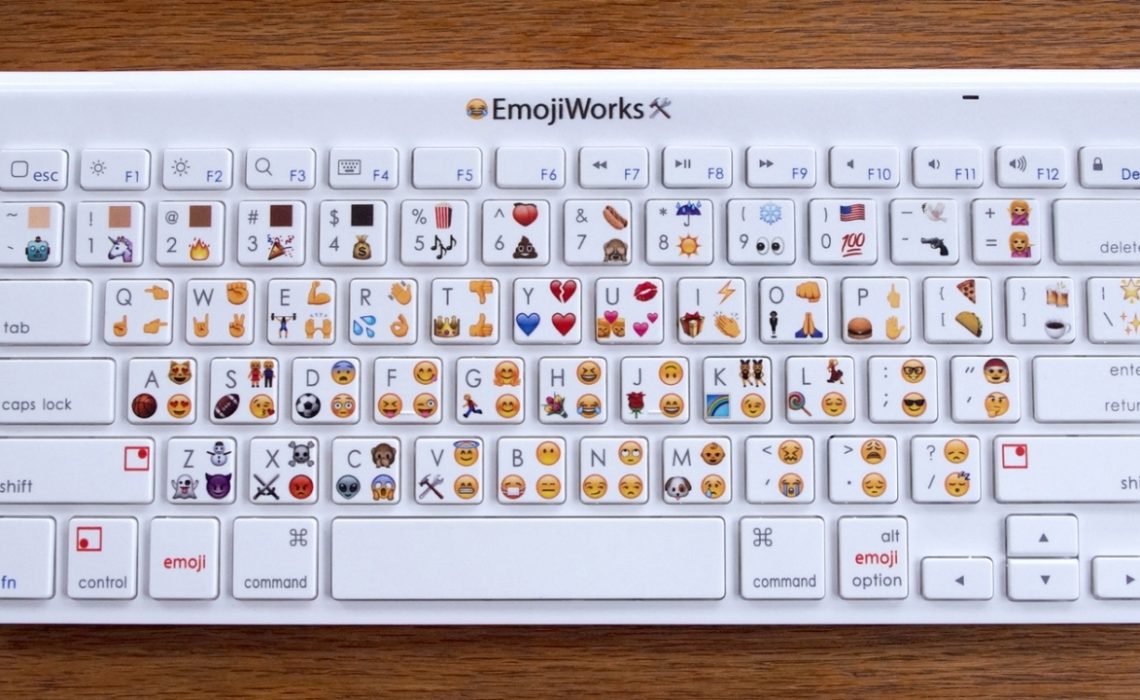 travel keyboard emoji